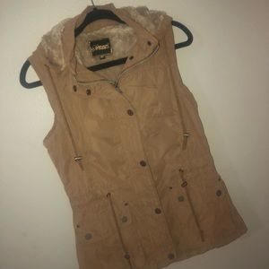 No sleeve sweater/jacket